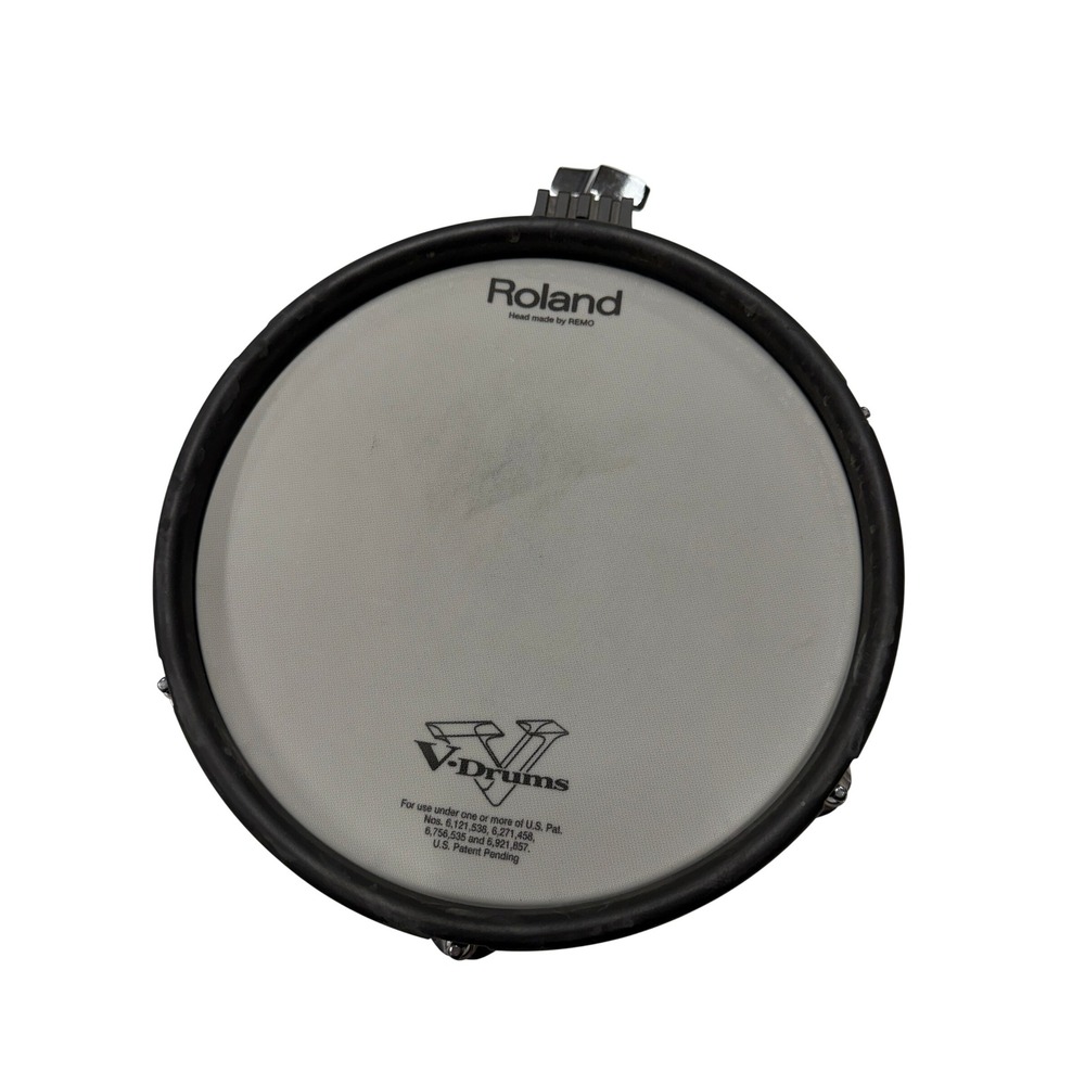 Roland PD-105 V-Drums 10 inch Dual Trigger Mesh Head Pad Black E-Drum Snare Tom